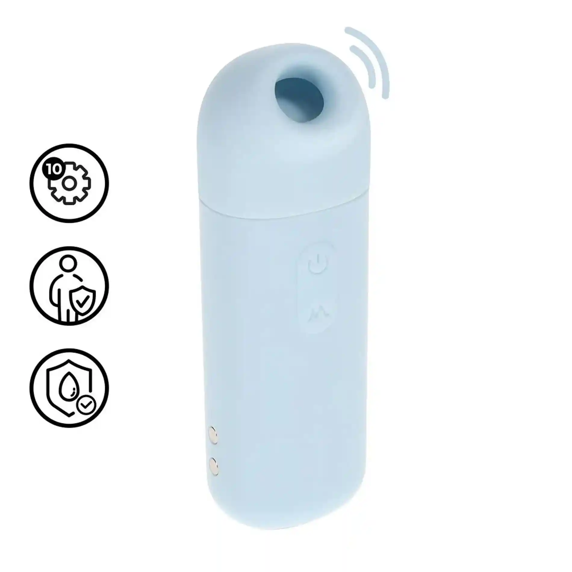 Sweetie - AirTap Vibrator - Blue - obrazek 2