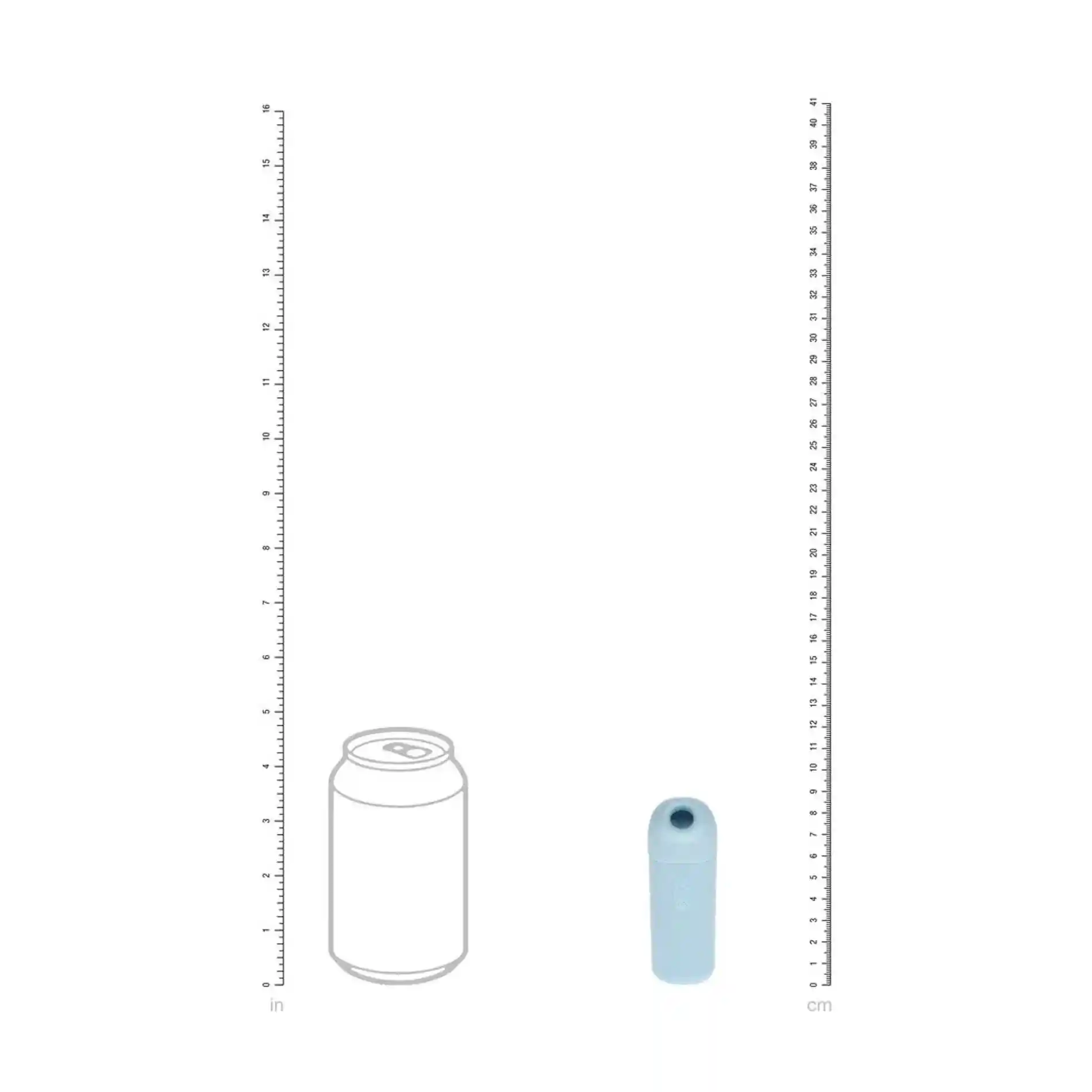 Sweetie - AirTap Vibrator - Blue - obrazek 6