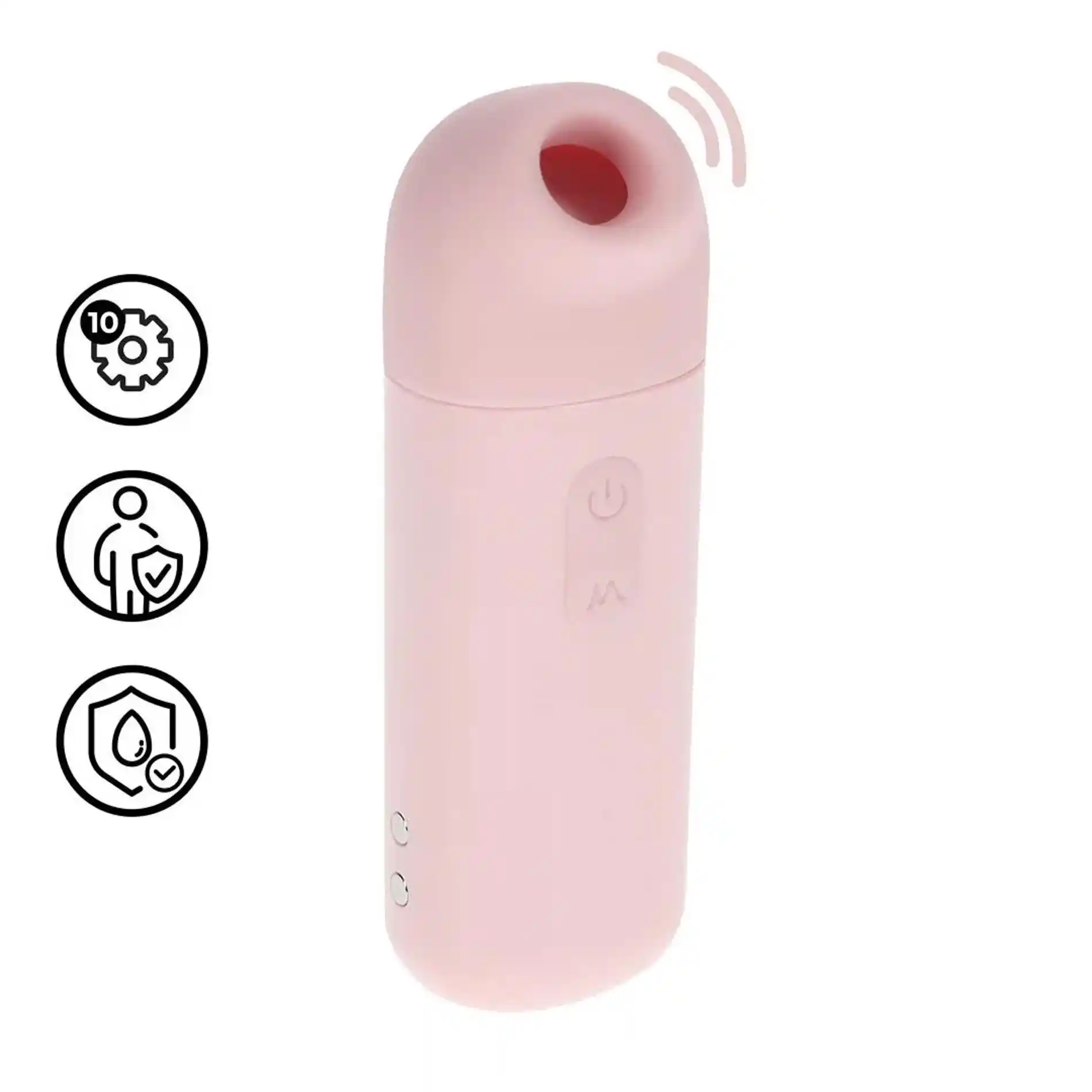 Sweetie - AirTap Vibrator - Pink - obrazek 2