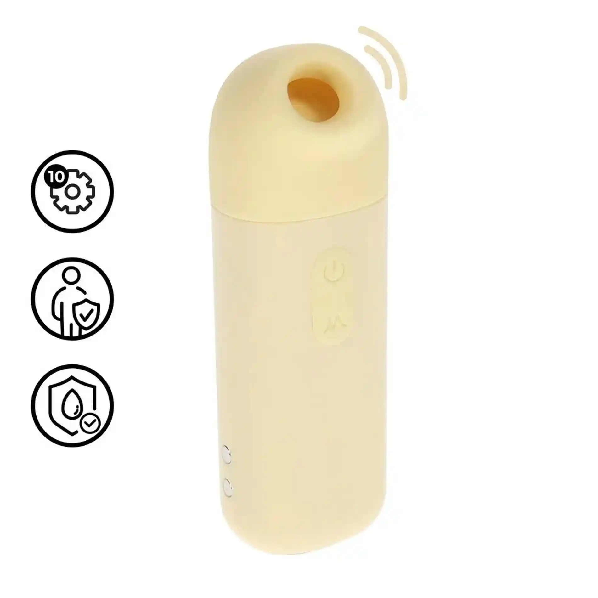 Sweetie - AirTap Vibrator - Yellow - obrazek 2