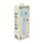 Darling - AirTap Wand Vibrator with Five Head Attachments - Blue