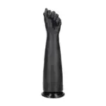 Fist of Pleasure XL - Fist Dildo - 1336 gr / 35 cm - Black