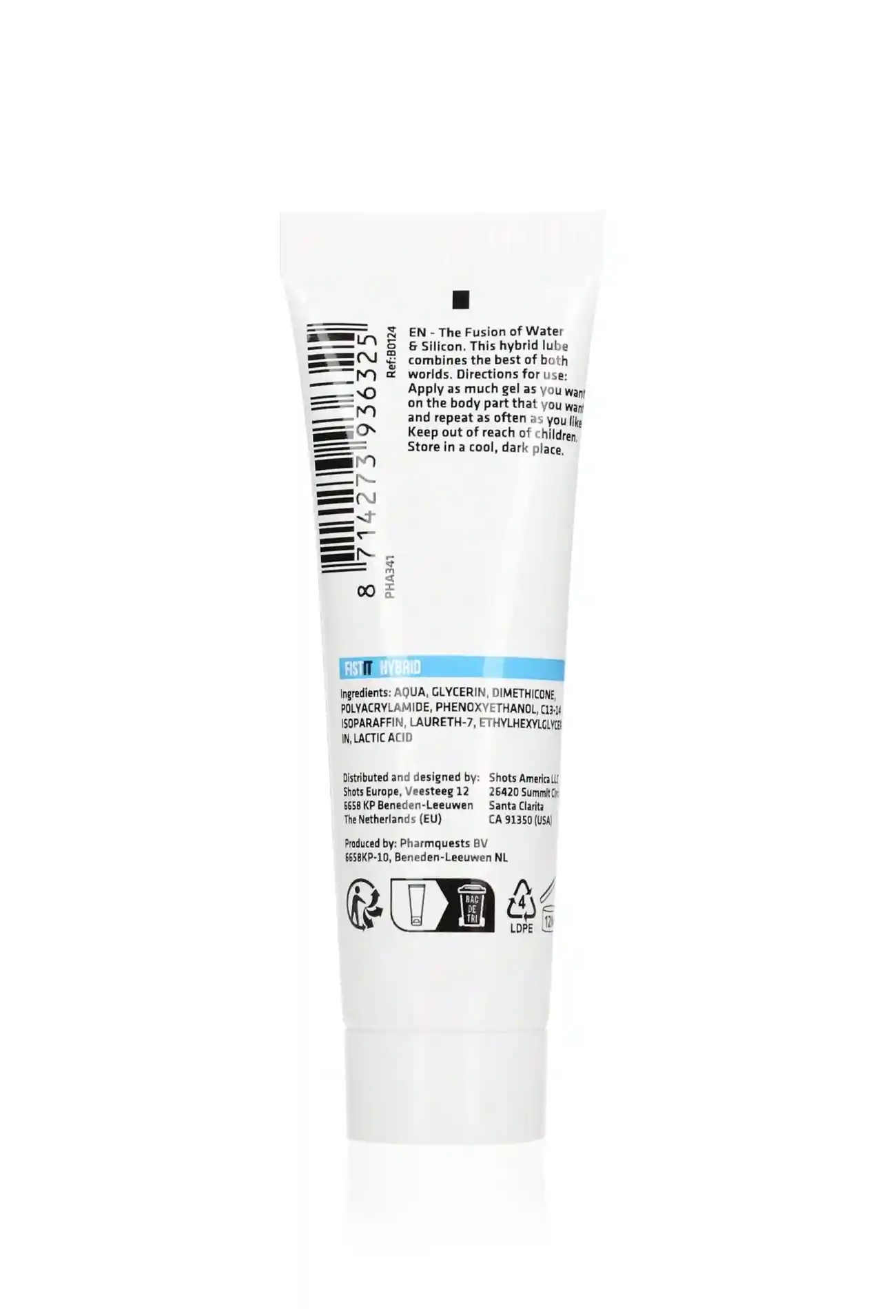 Hybrid Lubricant - 0.8 fl oz / 25 ml - obrazek 2