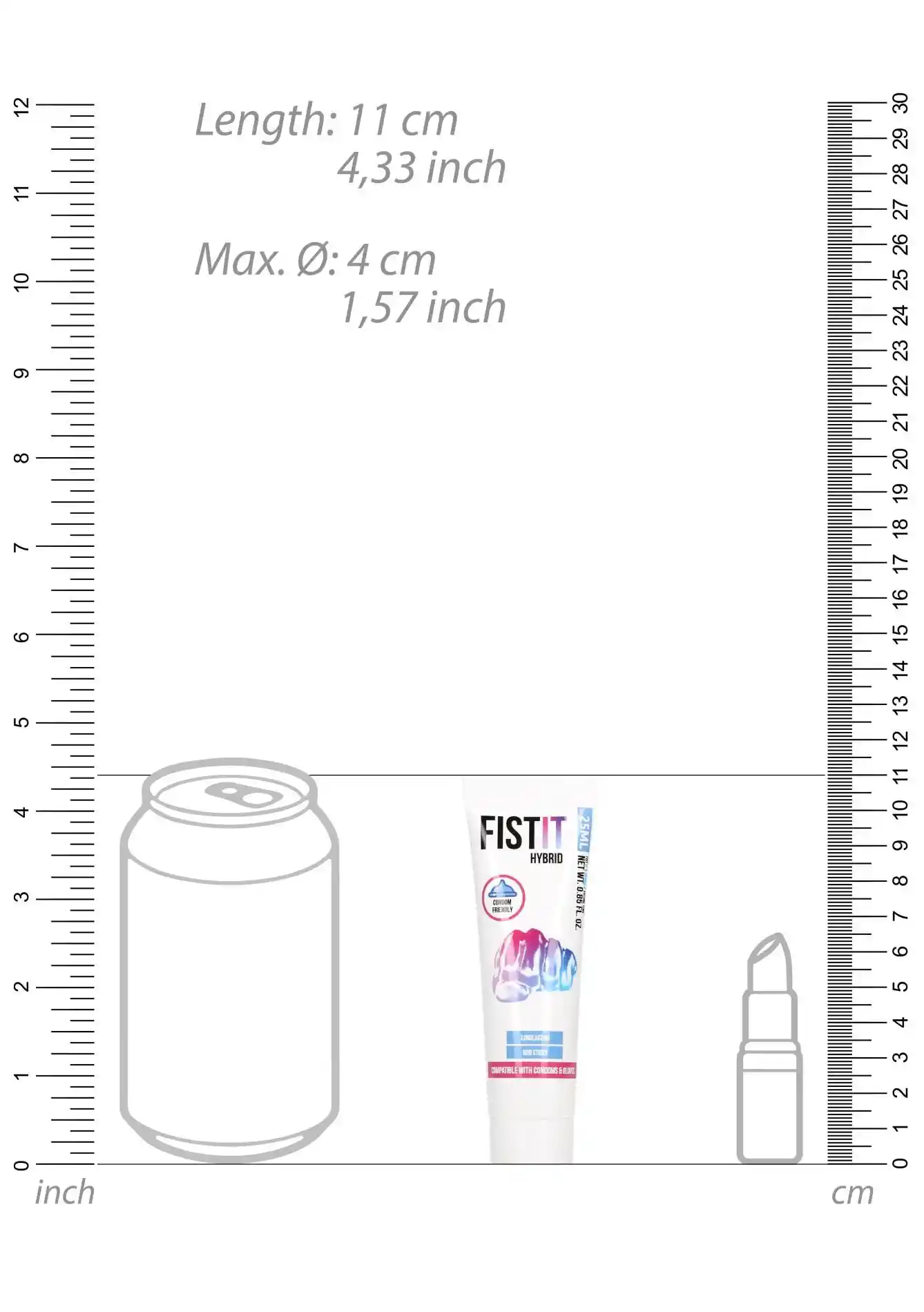 Hybrid Lubricant - 0.8 fl oz / 25 ml - obrazek 3