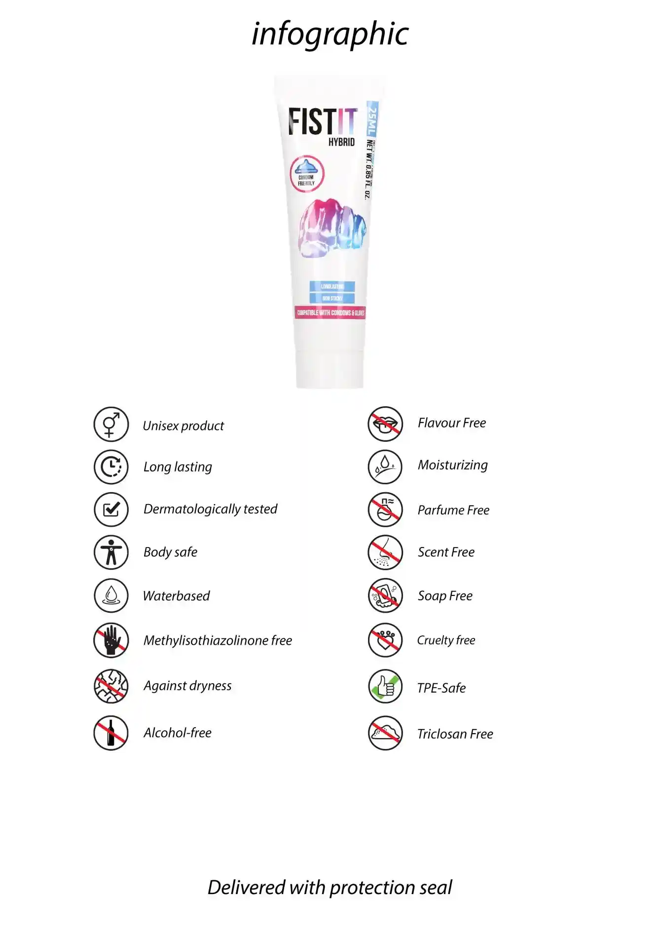 Hybrid Lubricant - 0.8 fl oz / 25 ml - obrazek 4