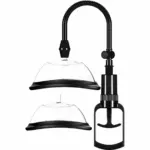 Manual Vagina Pump - Black
