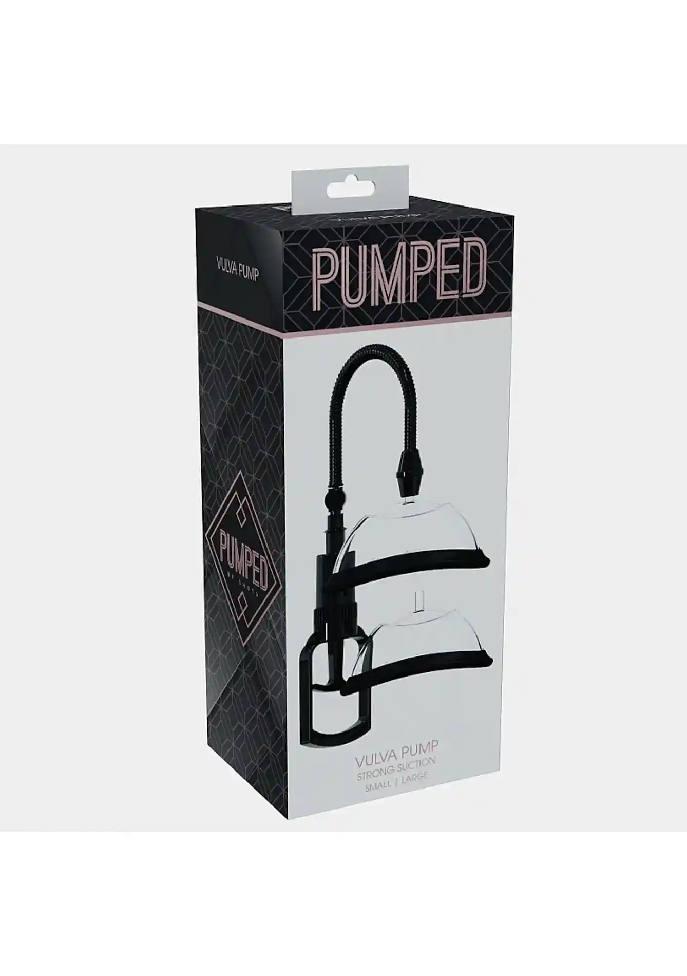 Manual Vagina Pump - Black - obrazek 2