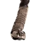 Sleeve ToyFa Xlover, to increase size, TPE, black,transparent , 22,5 cm
