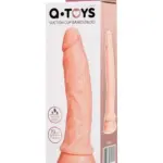 A-TOYS, Realistic Dildo, TPE, Flesh, 16,5 cm