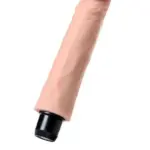 A-TOYS, Realistic vibrator, TPE, Multi-speed, 19 cm