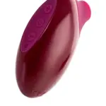 TOYFA A-Toys Myrty Clitoral Vacuum Stimulator, burgundy, 9.8 cm