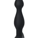 Anal plug A-Toys, size: S black