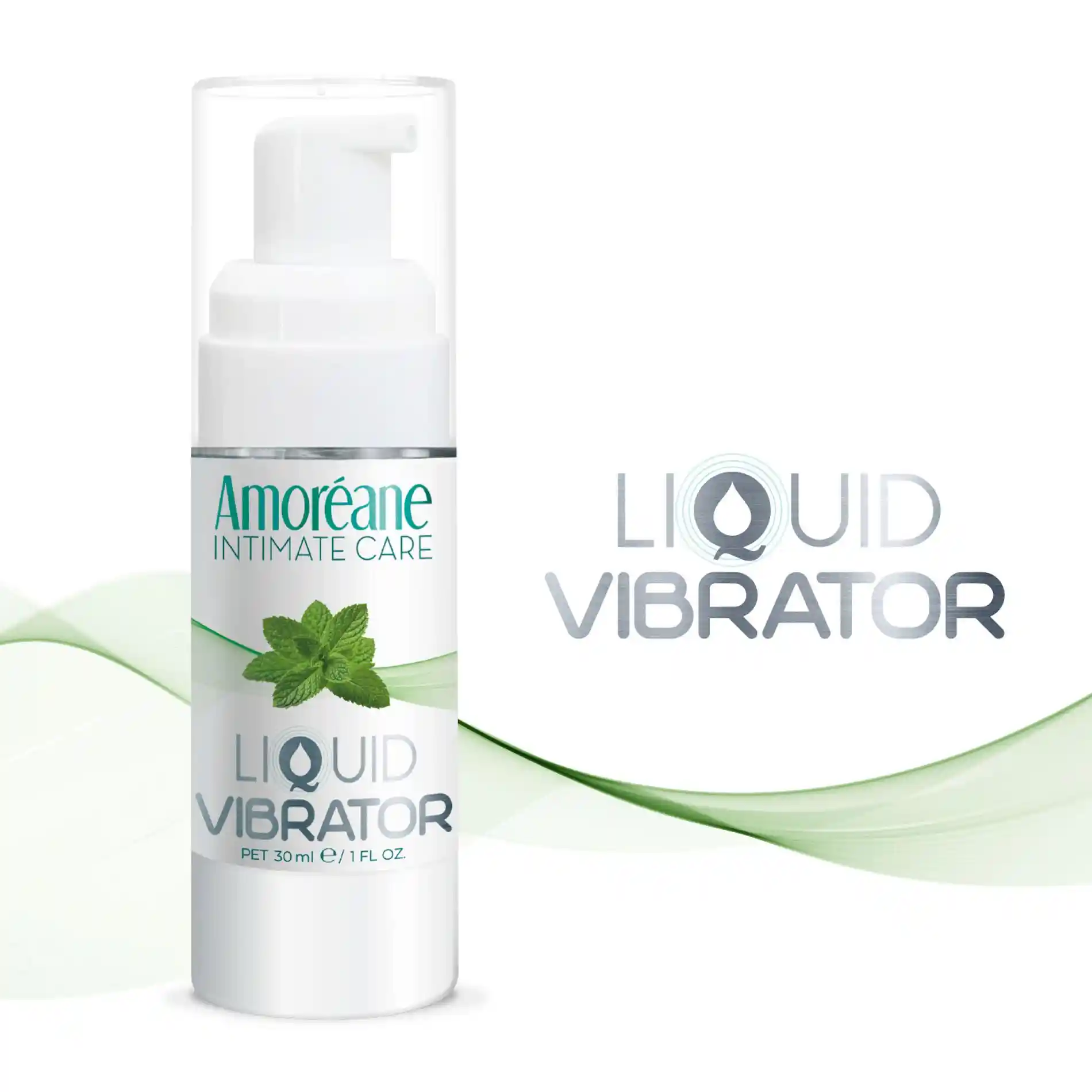 Liquid Vibrator Mint (30ml) - obrazek 2