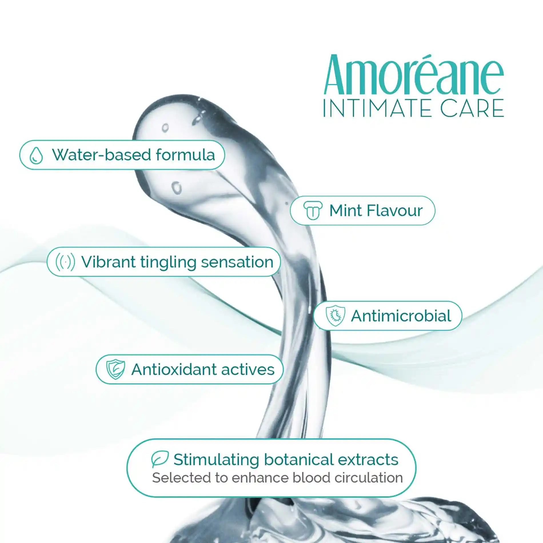 Liquid Vibrator Mint (30ml) - obrazek 4