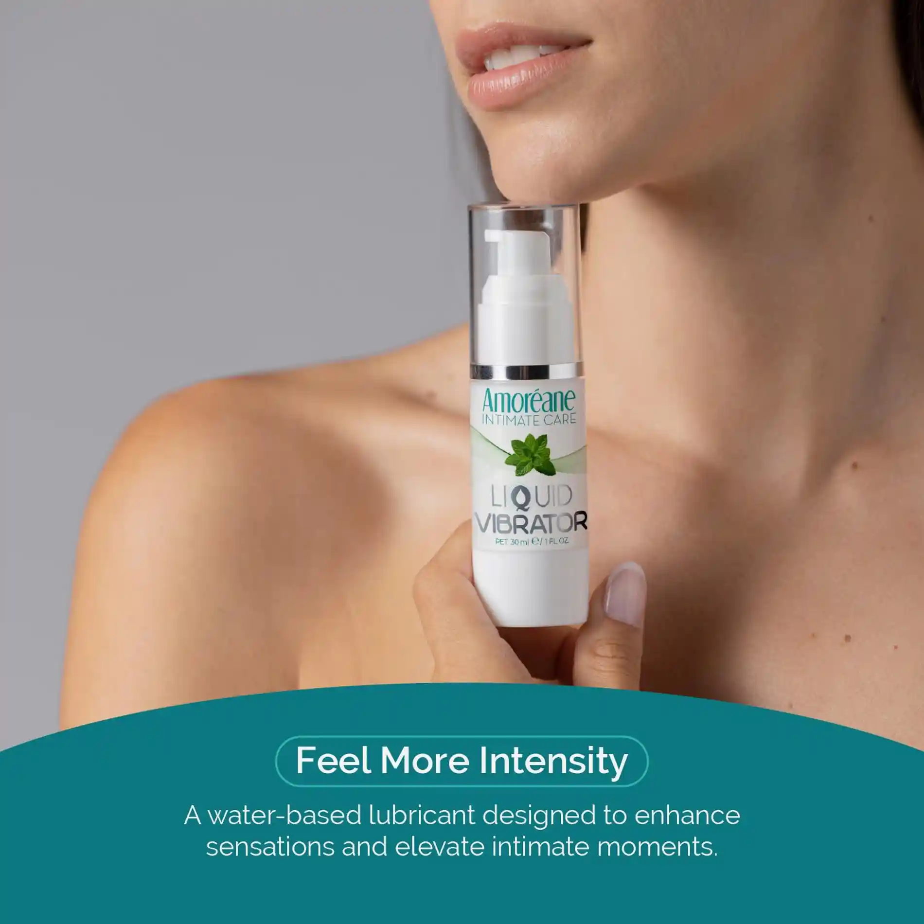 Liquid Vibrator Mint (30ml) - obrazek 5
