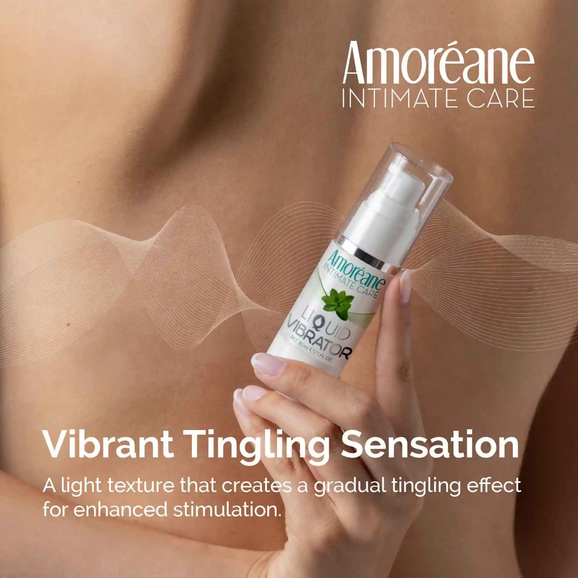 Liquid Vibrator Mint (30ml) - obrazek 7