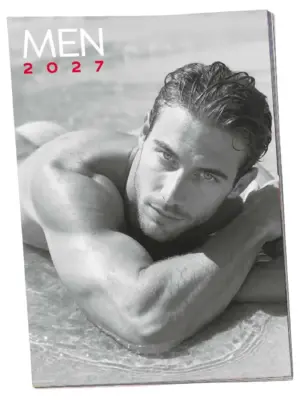 Pin-up Calendar Men 2027