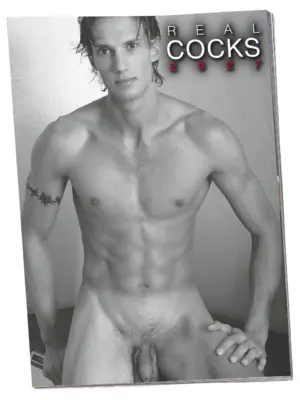 Pin-up Calendar Real Cocks 2027