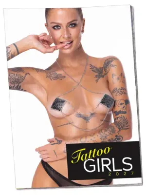 Pin-up Calendar Tattoo Girls 2027