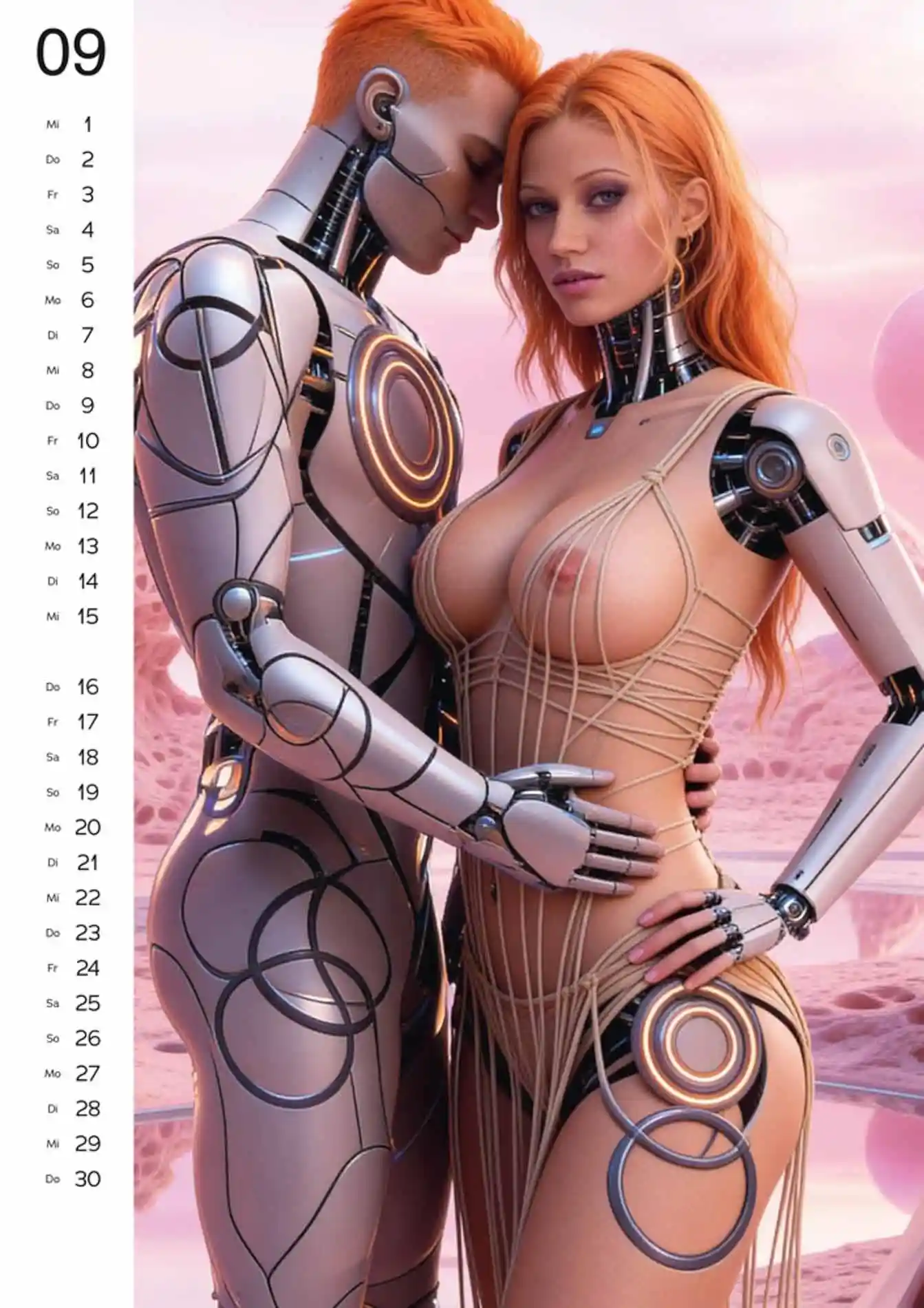 Pin-up Calendar Wild Fantasy 2027 - obrazek 3