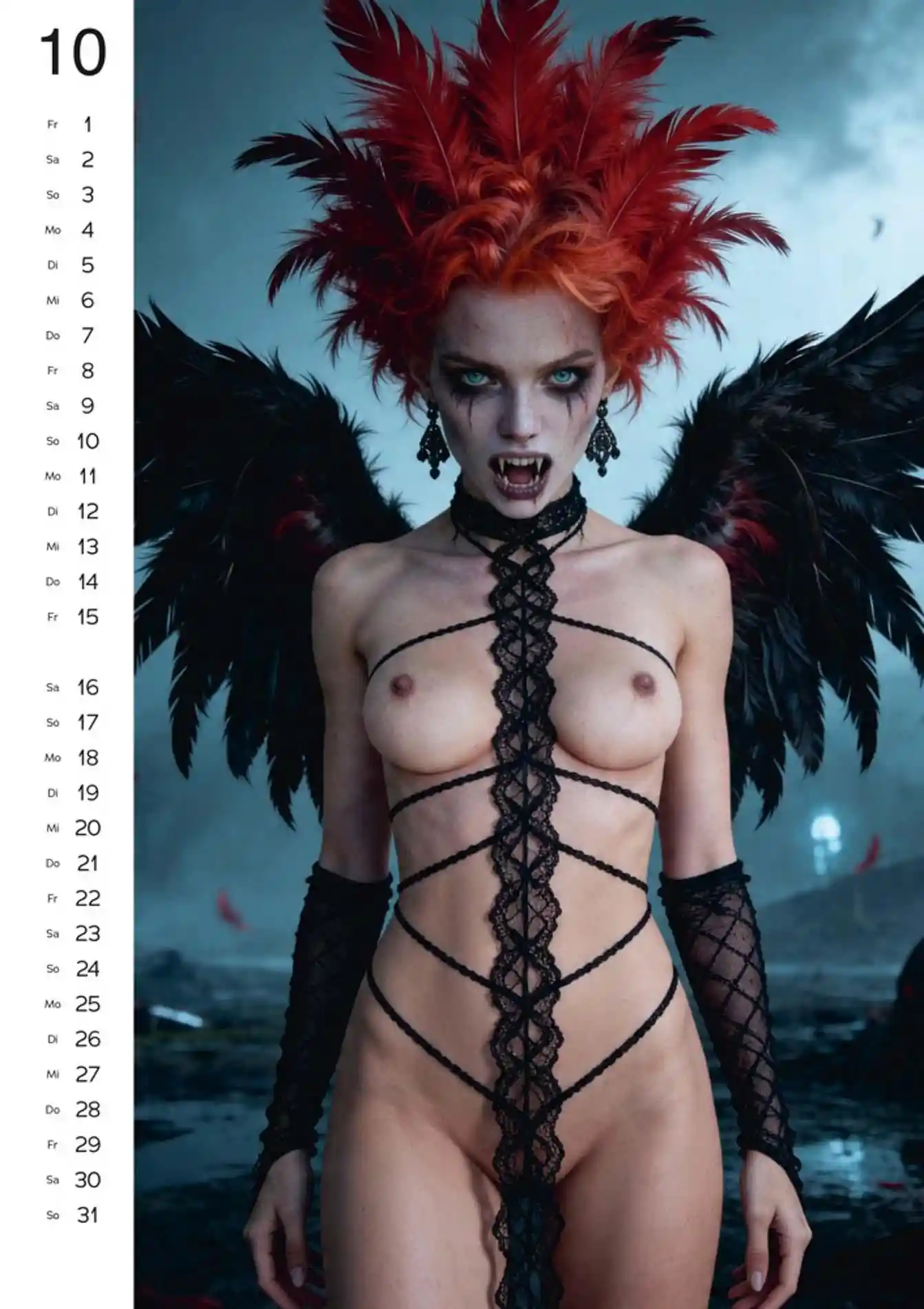 Pin-up Calendar Wild Fantasy 2027 - obrazek 4