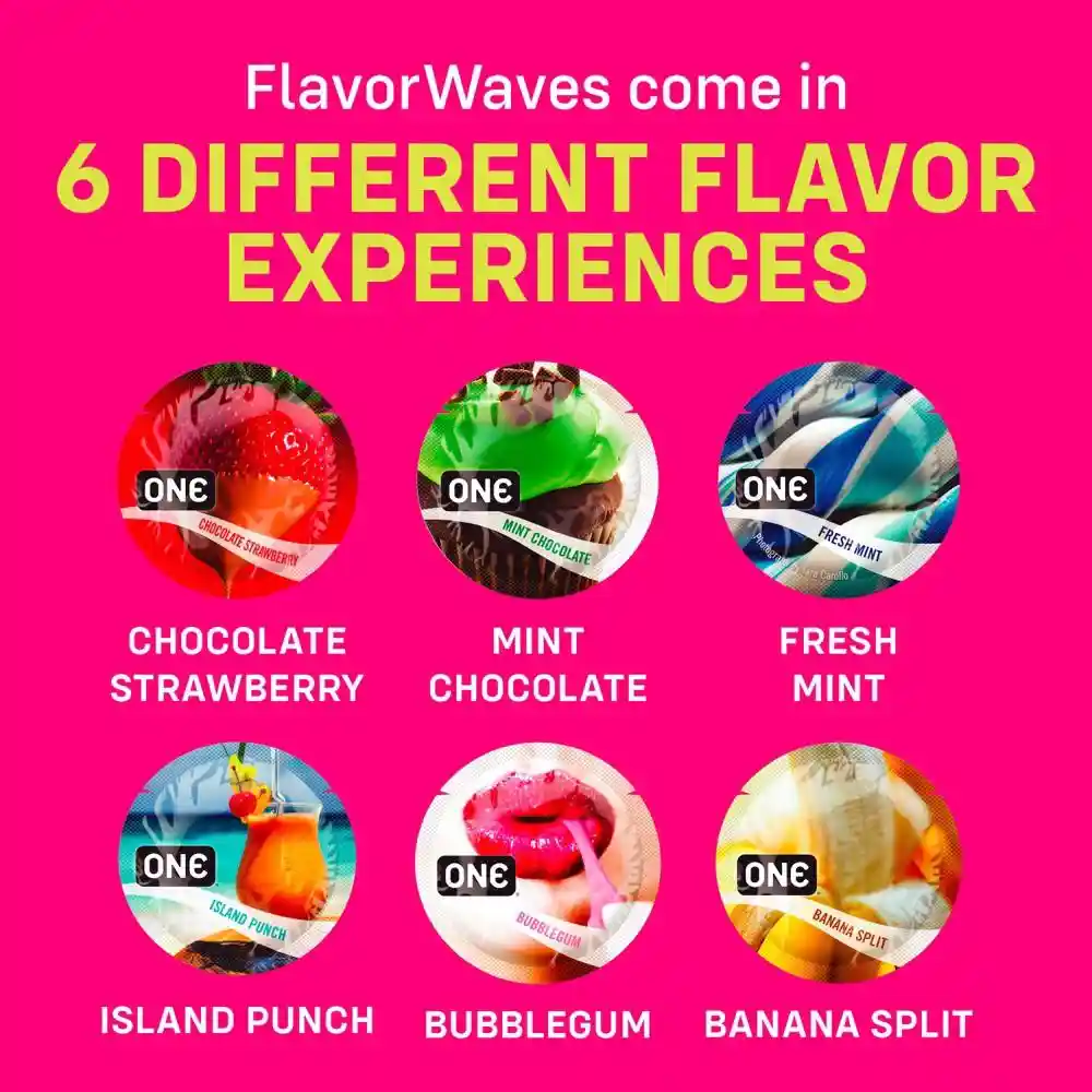 ONE Flavor Waves x 12 - obrazek 2