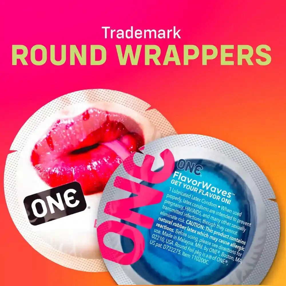 ONE Flavor Waves x 12 - obrazek 4
