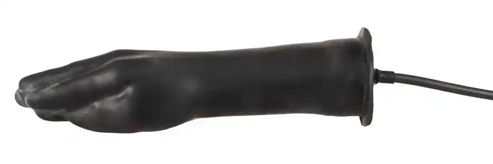 Inflatable Latex Hand black - obrazek 4