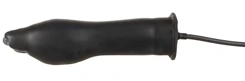 Inflatable Latex Hand black - obrazek 5