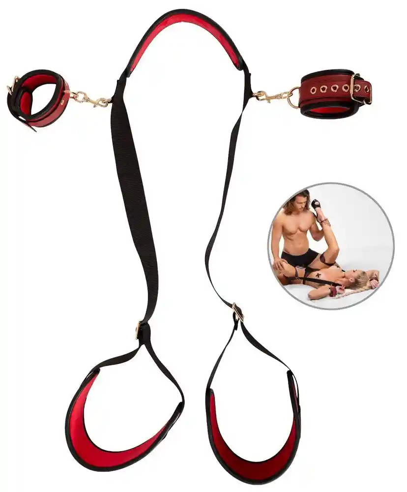 Bad Kitty Neck/Thigh Restraint - obrazek 2