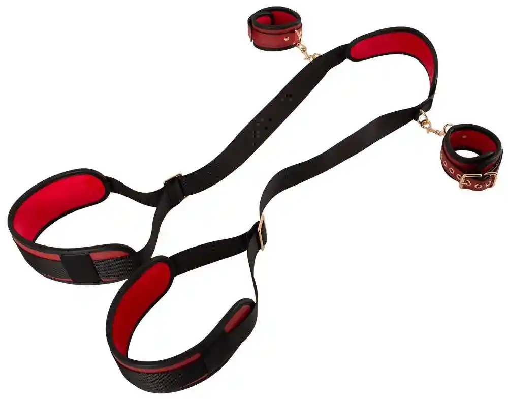 Bad Kitty Neck/Thigh Restraint - obrazek 3