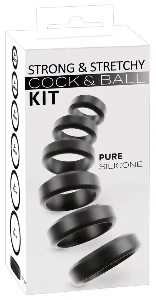 Cock&Ball Kit Strong&Stretchy