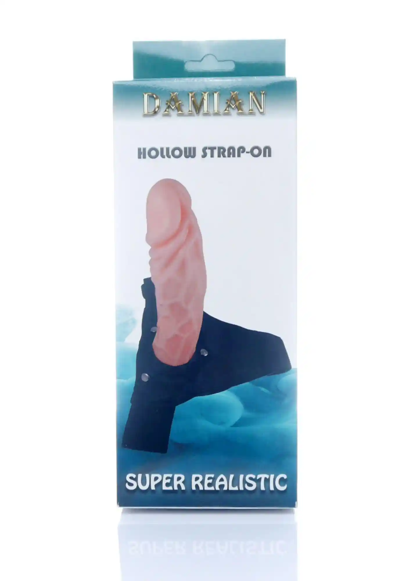 Proteza-Hollow Strap-on Damian - obrazek 6