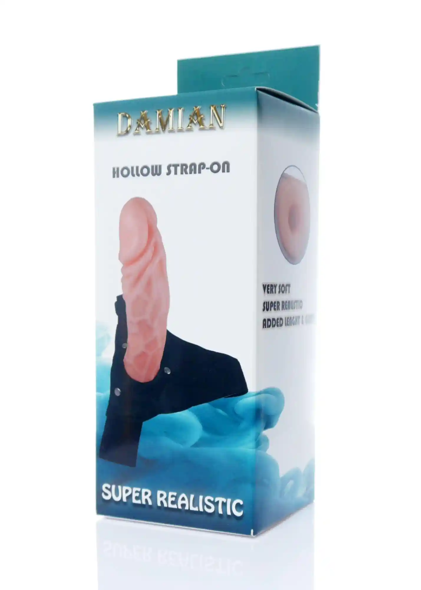 Proteza-Hollow Strap-on Damian - obrazek 7