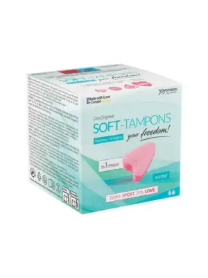 Soft-Tampons Normal, 3pcs