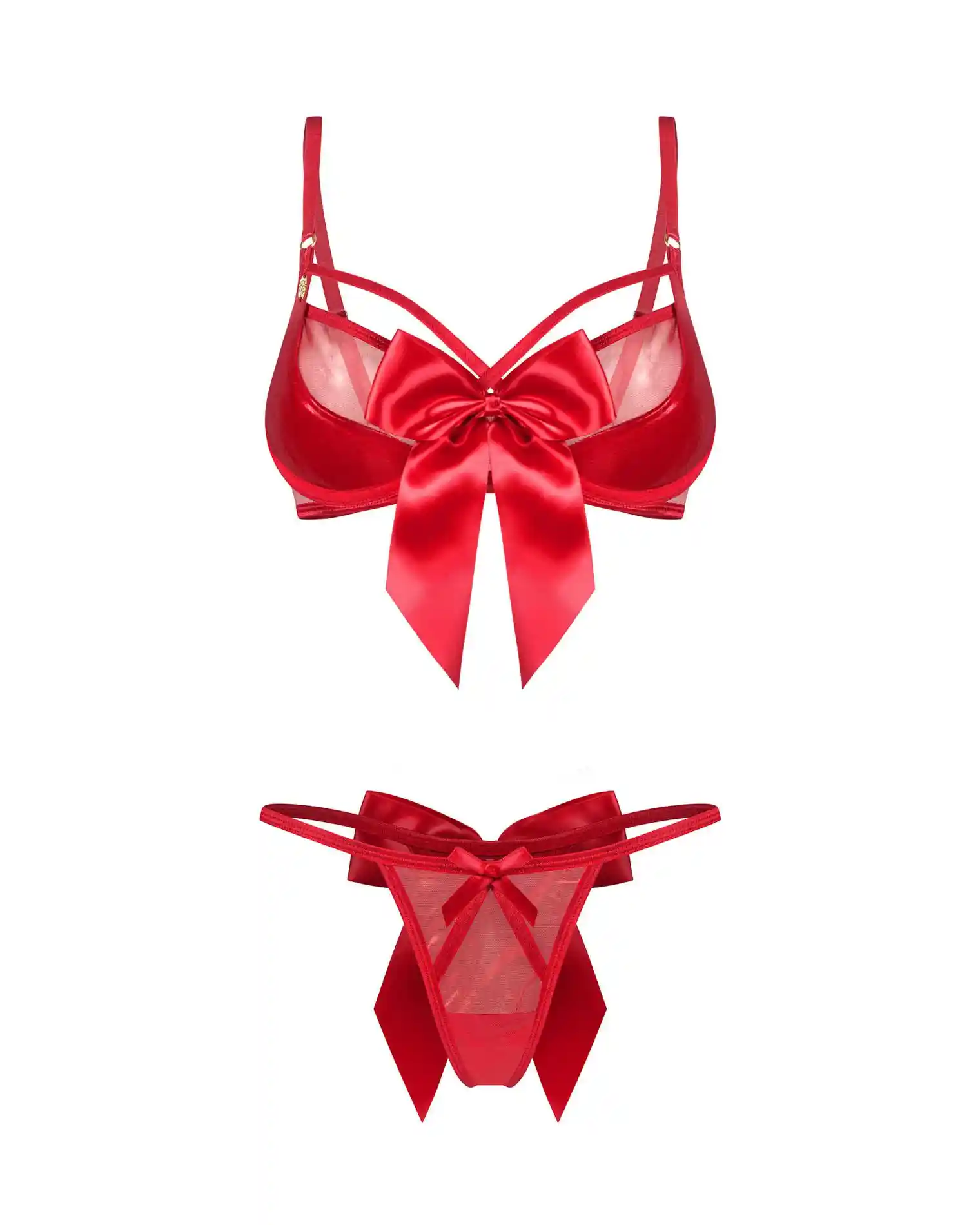 Gifty Red komplet 2-częściowy S/M - obrazek 4