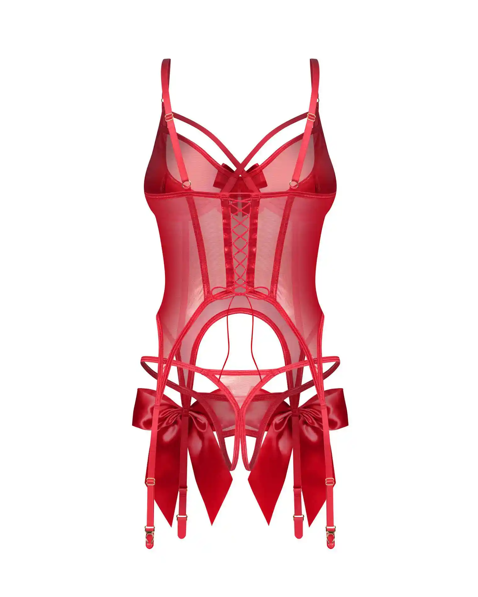 Gifty Red gorset i stringi 2XL/3XL - obrazek 6