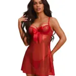 Gifty Red babydoll i stringi   S/M