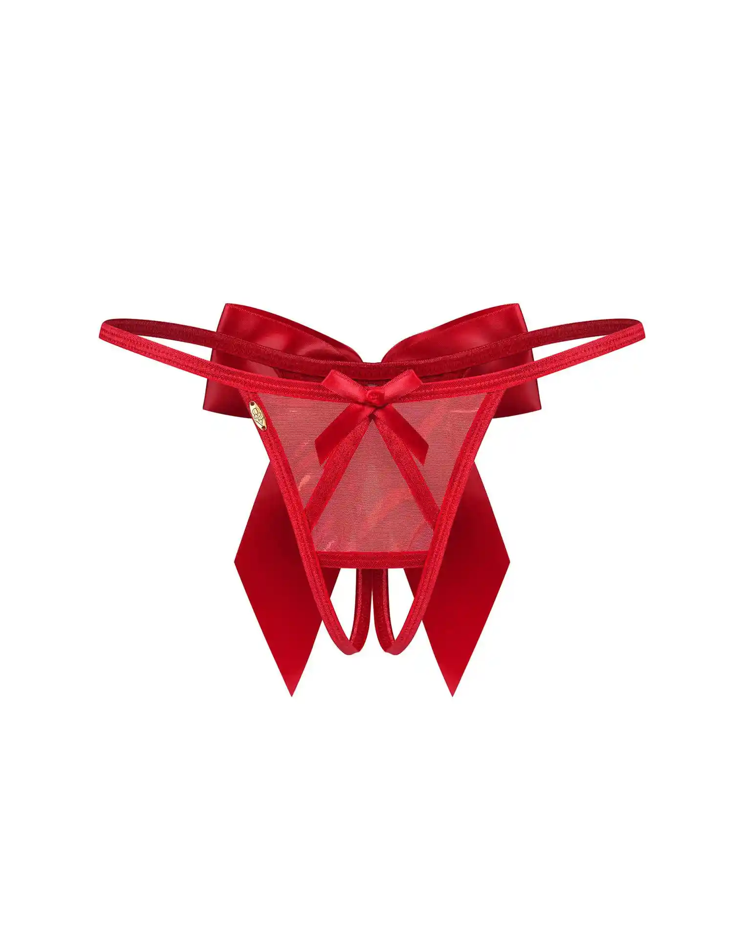 Gifty Red stringi otwarte L/XL - obrazek 5