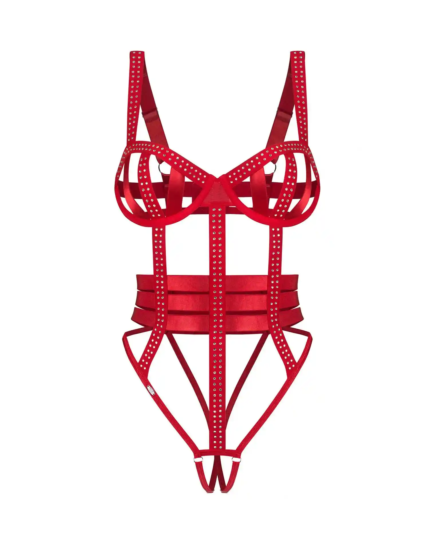 Shiny Obsession body otwarte L/XL - obrazek 6