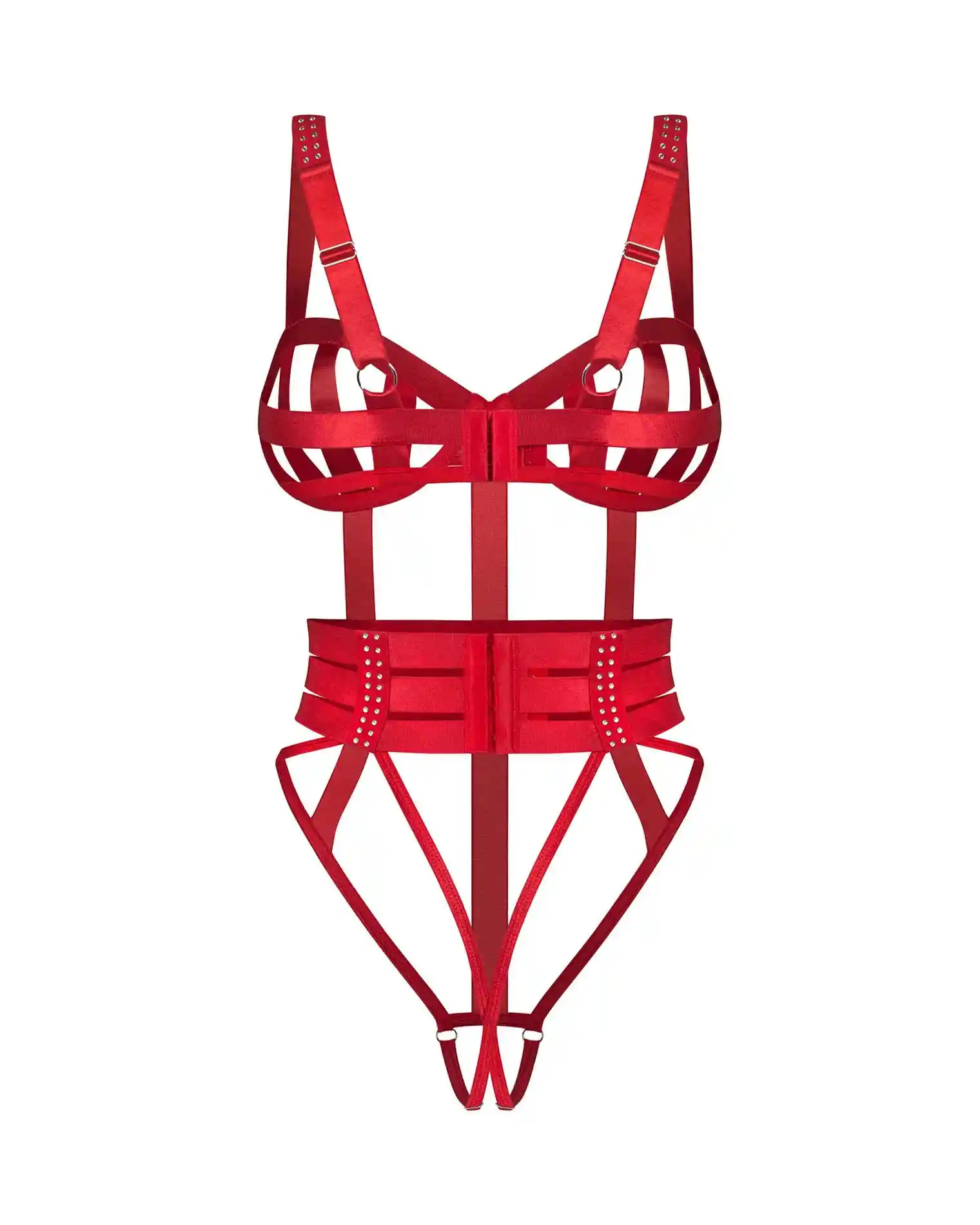 Shiny Obsession body otwarte L/XL - obrazek 7