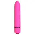 Wibrator-  Me You Us Blossom 10 Mode Bullet Vibrator Pink