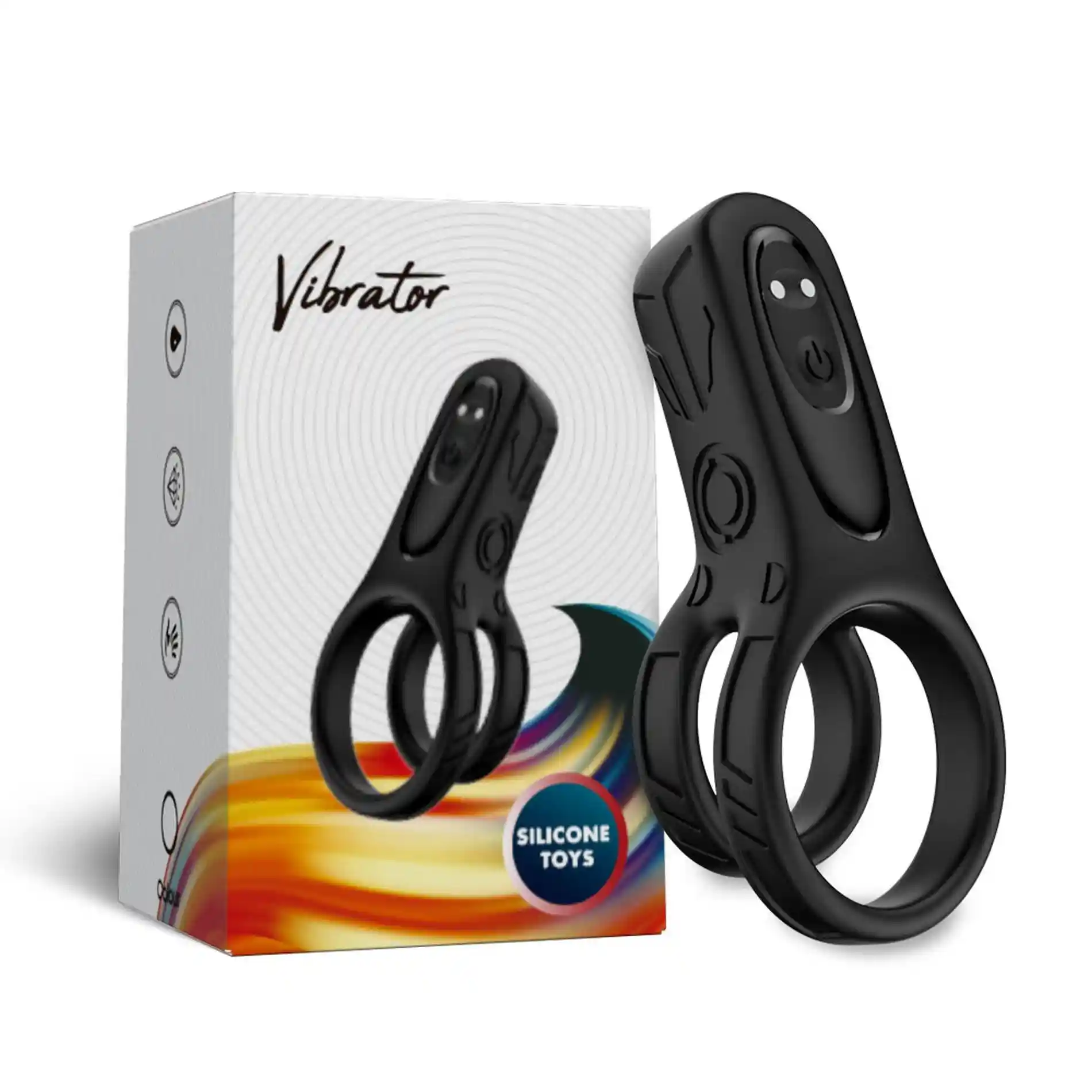 Mechao Black, 9 vibration functions - obrazek 10