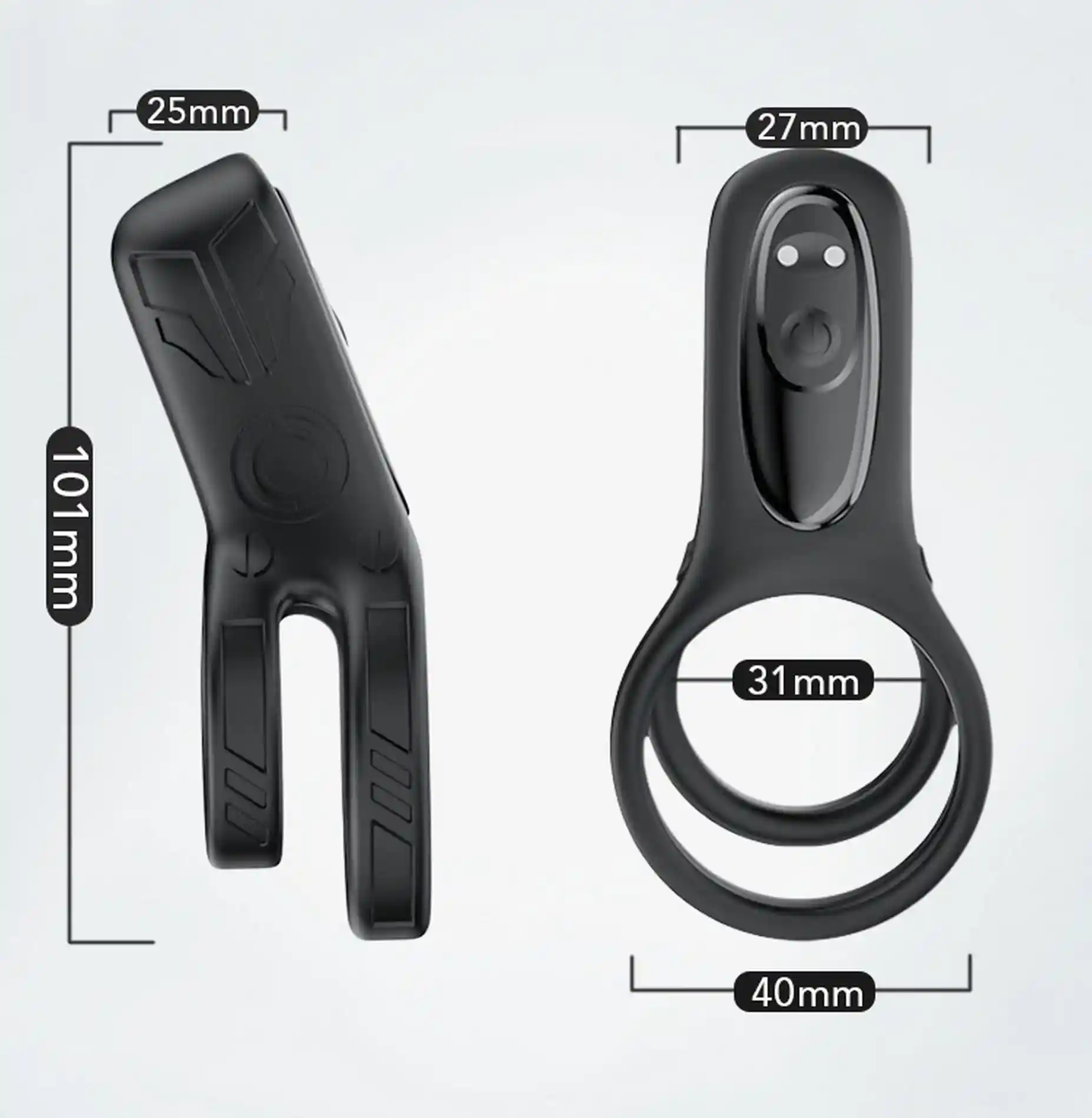 Mechao Black, 9 vibration functions - obrazek 12
