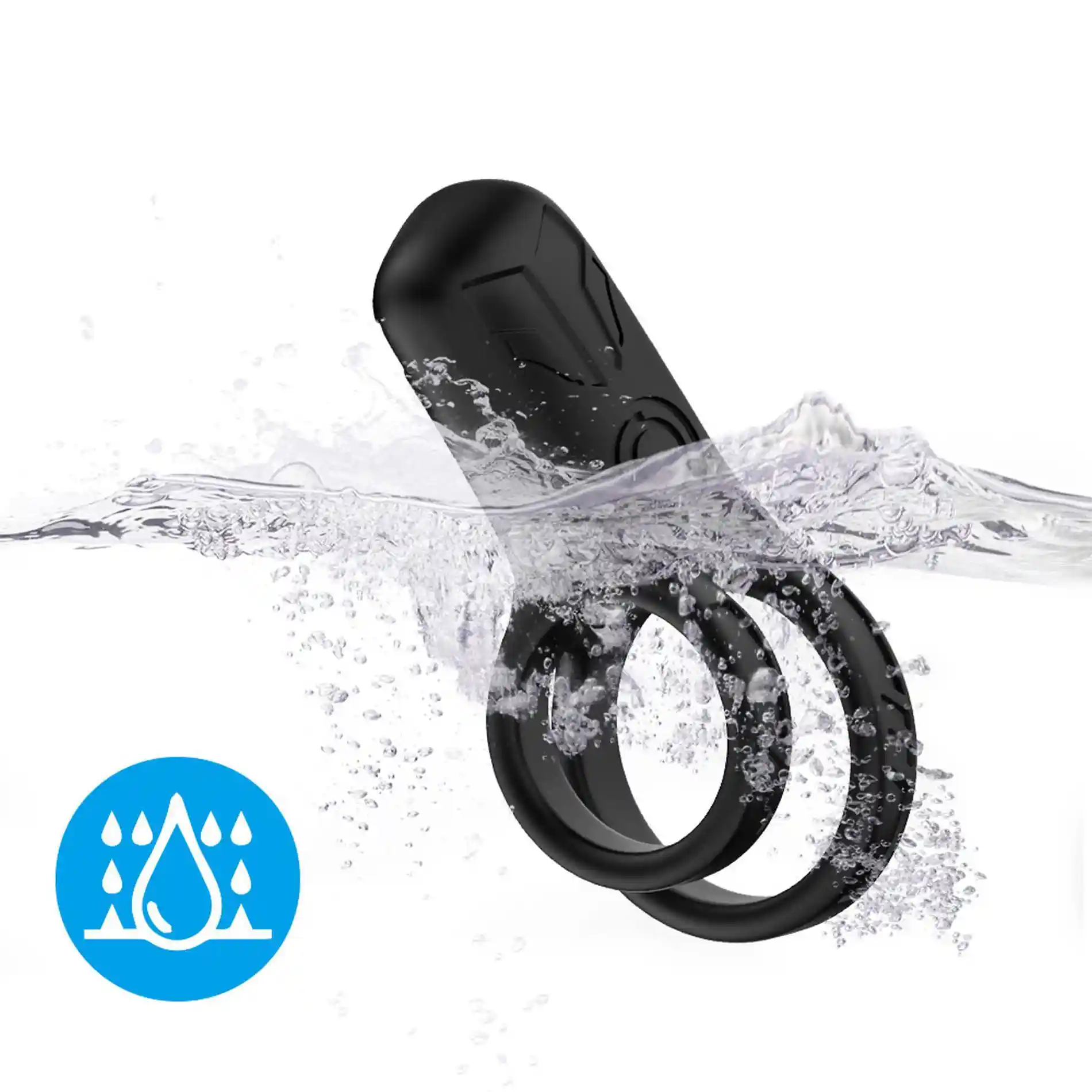 Mechao Black, 9 vibration functions - obrazek 4