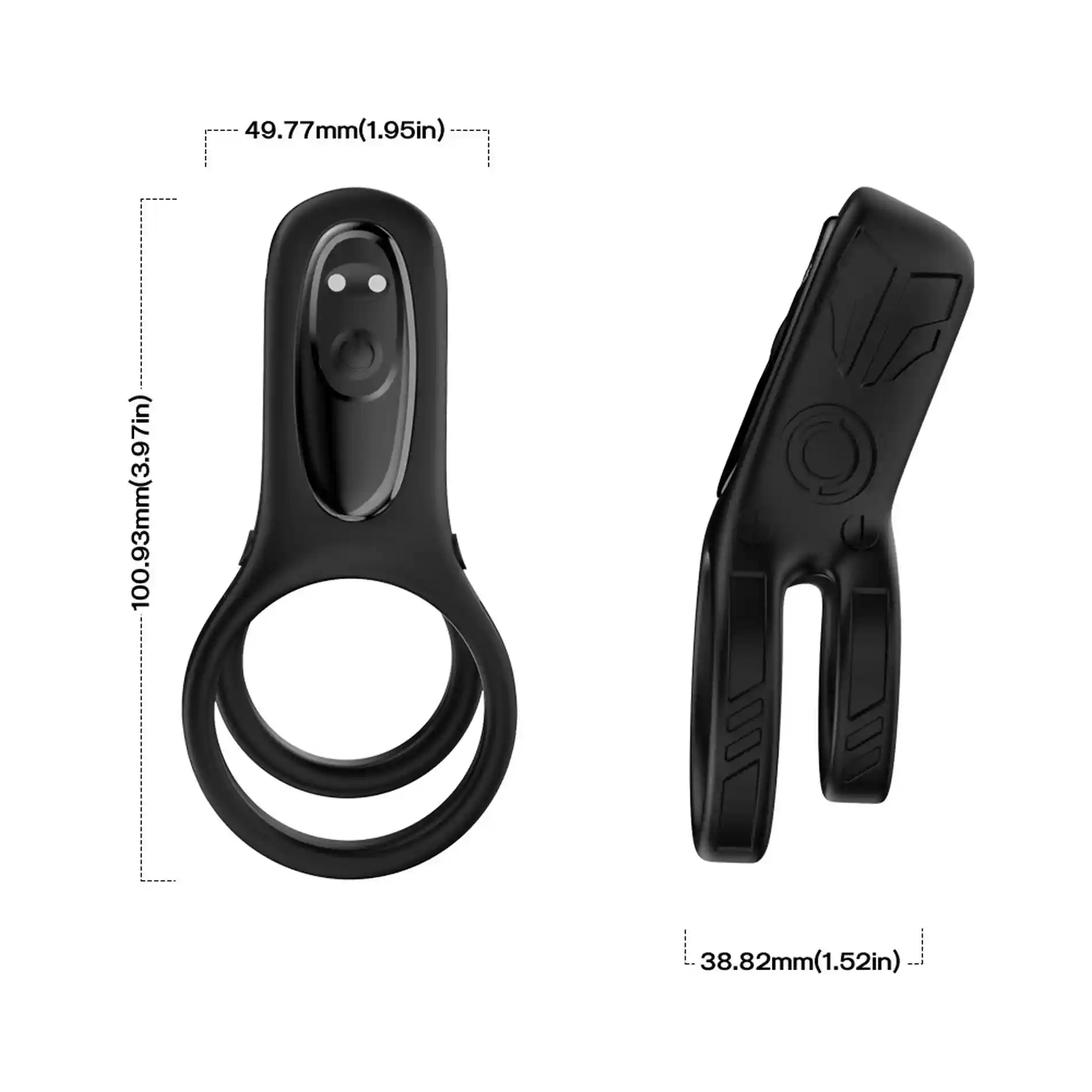Mechao Black, 9 vibration functions - obrazek 7