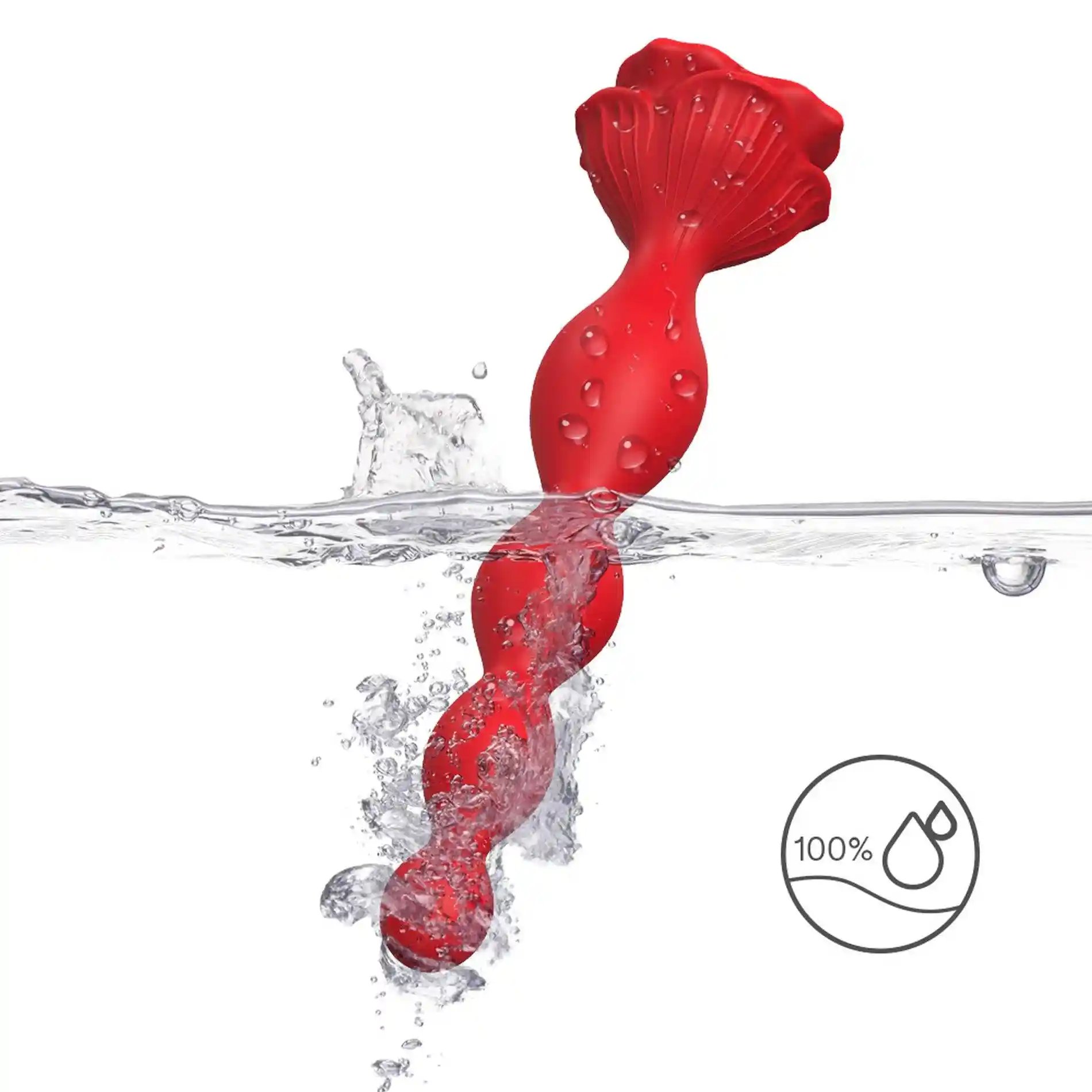 Rosestick Red, 9 vibration functions - obrazek 4