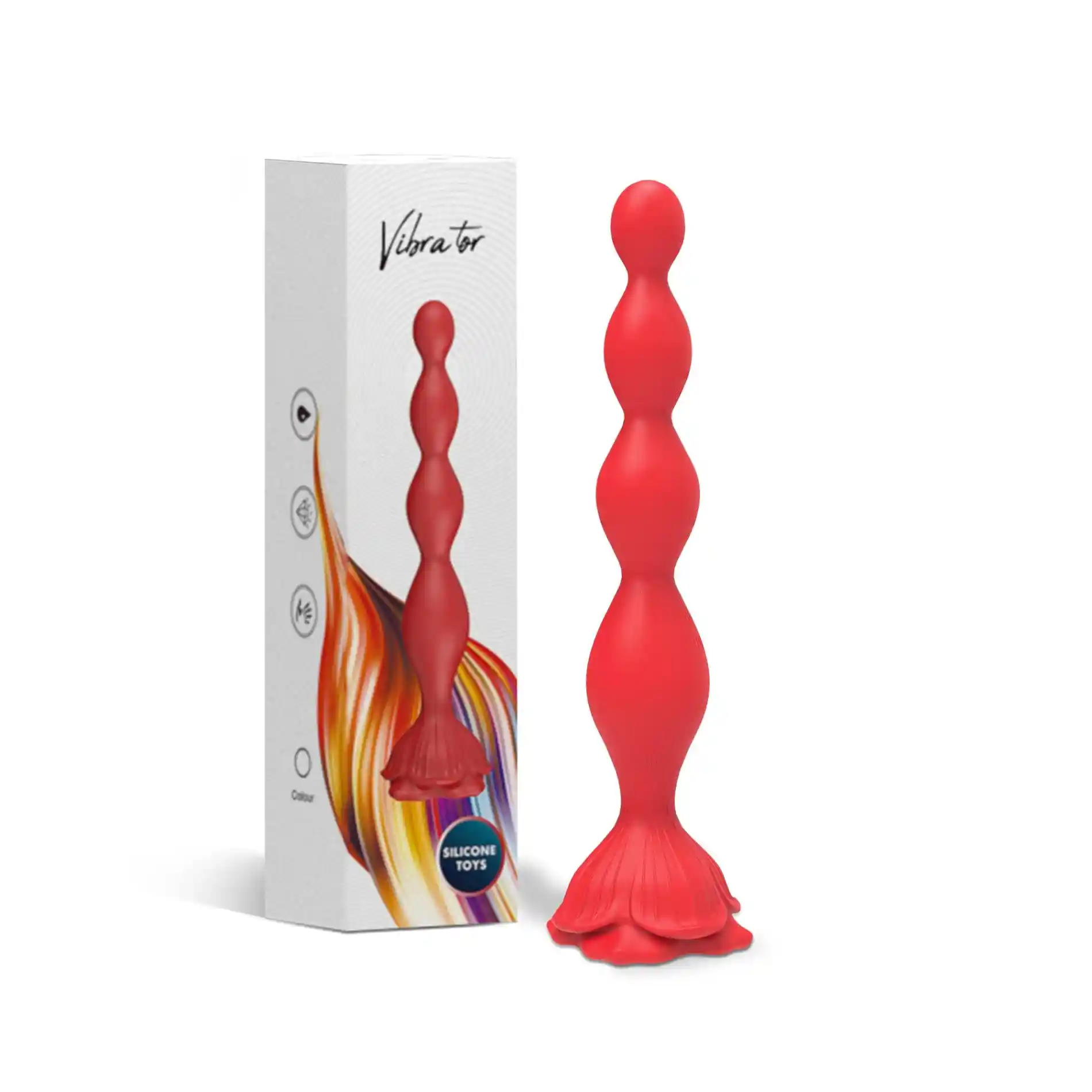 Rosestick Red, 9 vibration functions - obrazek 9