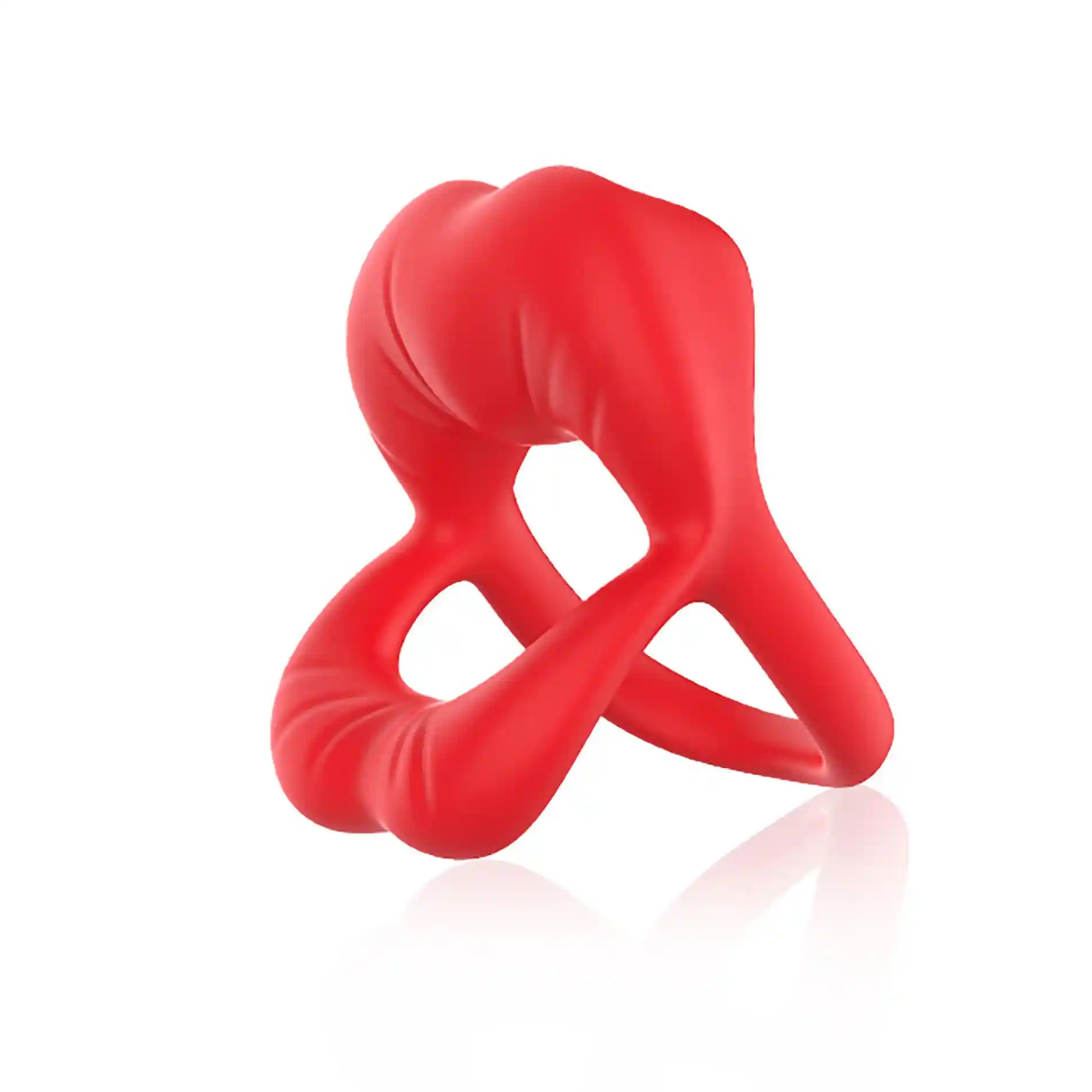 Big Mouth Red 9 vibration function