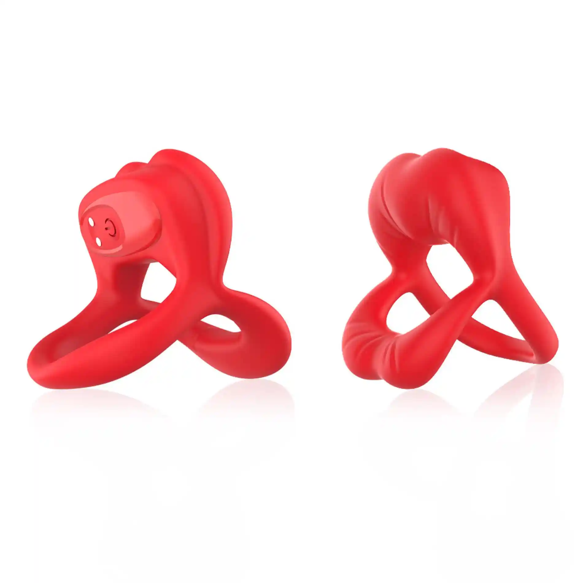 Big Mouth Red 9 vibration function - obrazek 2